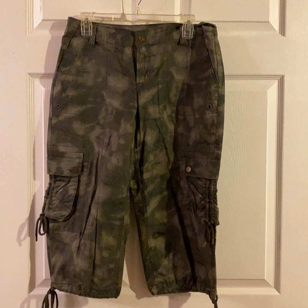 Gitano Camo capris